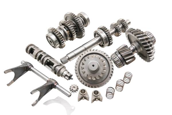 Kawasaki - 22 Kawasaki Teryx KRX 1000 Transmission Shift Forks & Drum KRF1000