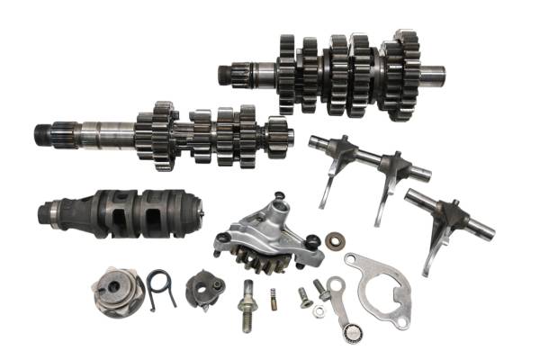 Kawasaki - 09 Kawasaki KFX450R Transmission Shift Forks & Drum