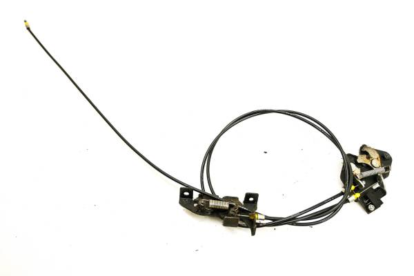 Honda - 11 Honda Silverwing 600 ABS Rear Seat Latch Lock & Cables Assembly FSC600A