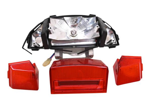 Kawasaki - 03 Kawasaki Ninja 250R Tail Brake Light Housing & Lens EX250