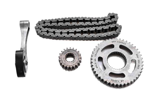 Ski-Doo - 09 Ski-Doo Summit 800R P-Tek Chain Case Gears Chain & Tensioner 154"