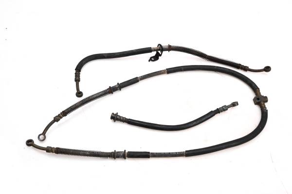 Yamaha - 04 Yamaha Raptor 660 2x4 Front Brake Lines YFM660R
