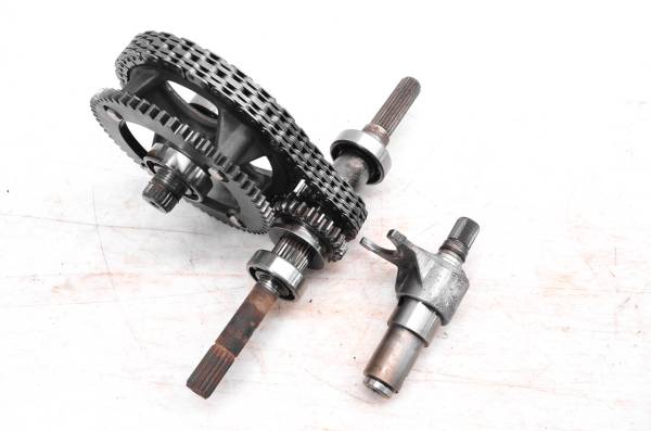 Polaris - 87 Polaris Trail Boss 250 2x4 Transmission Complete