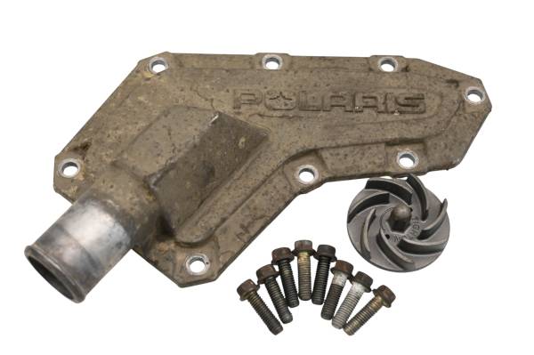 Polaris - 16 Polaris RZR 570 4x4 Water Pump Cover & Impeller