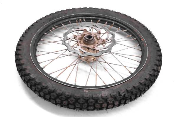 KTM - 08 KTM XCF-W 250 Front Wheel Rim Rotor & Tire 3.00-21