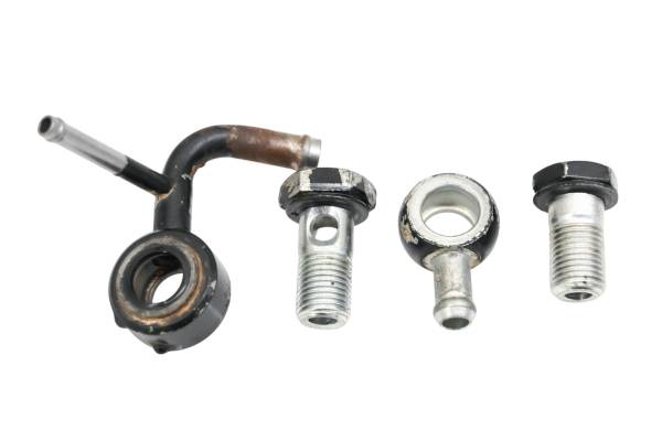 Kawasaki - 18 Kawasaki Mule PRO-DXT Fuel Over Flow Line Joints KAF1000