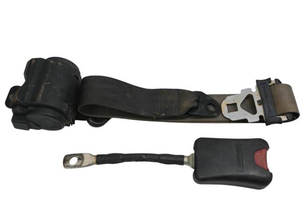 Kawasaki - 18 Kawasaki Mule PRO-DXT Rear Drivers Or Passenger Side Seat Belt Assembly KAF1000