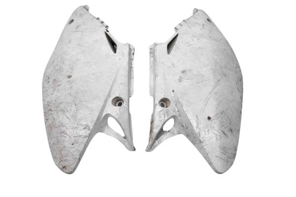 Honda - 02 Honda CR250A Rear Number Plate Covers Left & Right