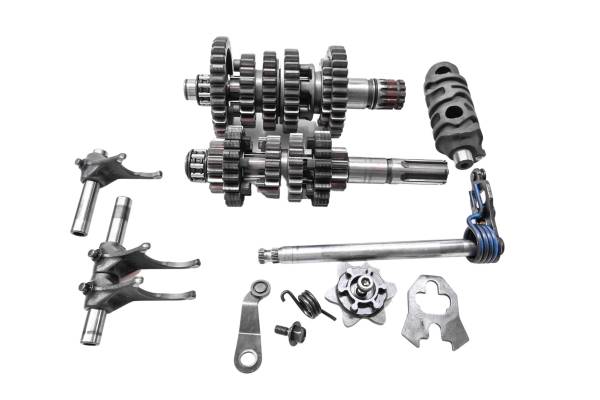 Kawasaki - 05 Kawasaki KLR250 Transmission Shift Forks & Drum