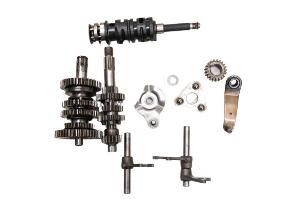 Kawasaki - 84 Kawasaki KLT110 Transmission Shift Forks & Drum