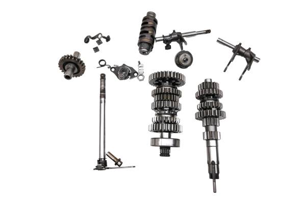 Kawasaki - 05 Kawasaki KFX400 2x4 Transmission Shift Forks & Drum LTZ400