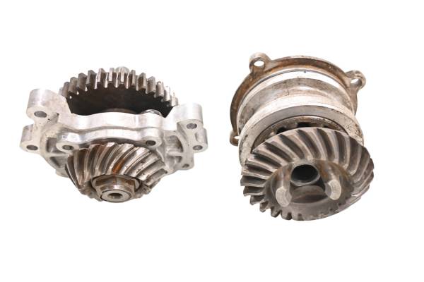 Yamaha - 03 Yamaha Kodiak 400 4x4 Transmission Bevel Gears Output Shaft YFM400F