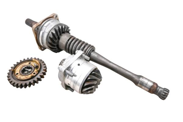 Kawasaki - 02 Kawasaki Prairie 650 4x4 Transmission Bevel Gears Output Shaft KVF650 For Parts