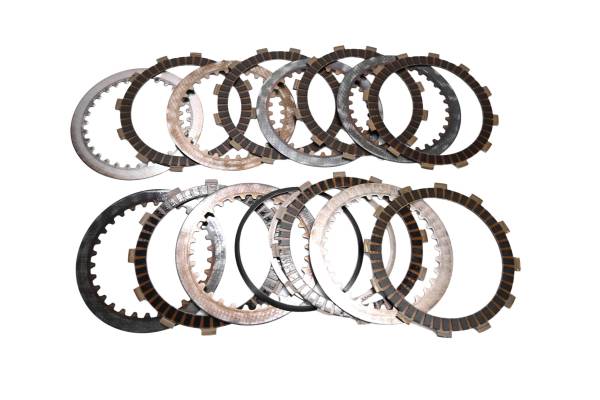 Yamaha - 06 Yamaha Raptor 700 2x4 Clutch Plates YFM700R