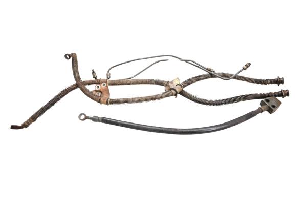 Yamaha - 98 Yamaha Grizzly 600 4x4 Front Brake Lines YFM600F
