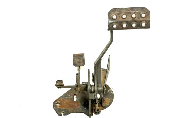 Yamaha - 06 Yamaha Rhino 660 4x4 Gas Throttle & Brake Pedal Assembly YXR660F