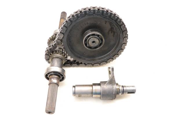 Polaris - 86 Polaris Trail Boss 250 R/ES 2x4 Transmission Shafts Chain & Gears For Parts