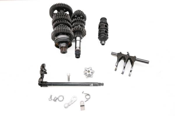 Honda - 14 Honda CBR500R Transmission Shift Forks & Drum