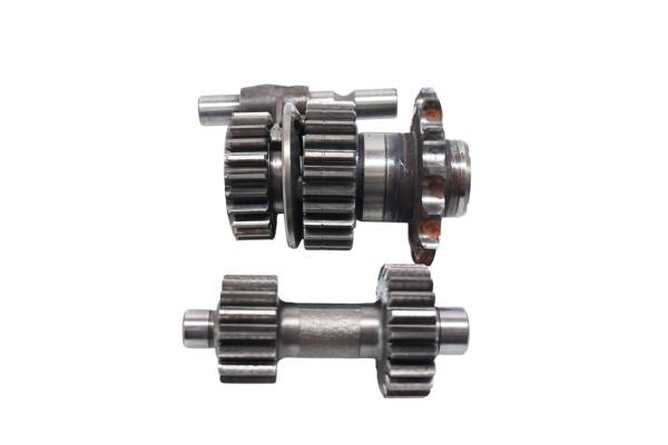 Honda - 85 Honda ATC125M Sub Transmission Shift Forks & Drum