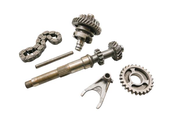 Yamaha - 05 Yamaha Bruin 350 4x4 Transmission Shafts & Shift Fork YFM350F