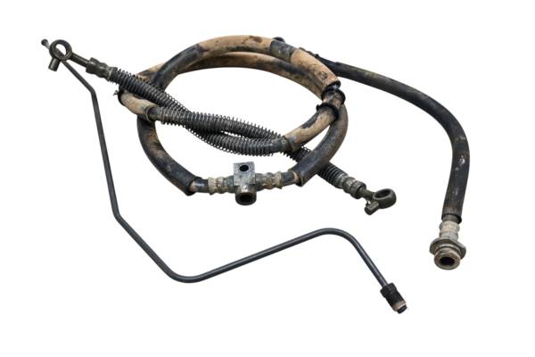 Yamaha - 07 Yamaha Raptor 700 2x4 Front Brake Lines YFM700R