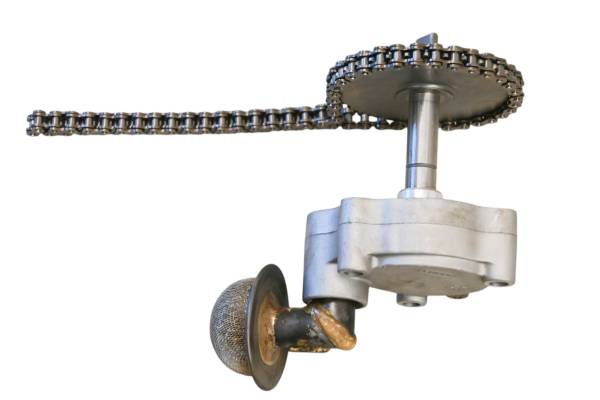 Yamaha - 06 Yamaha Grizzly 660 4x4 Oil Pump Strainer & Chain YFM660F