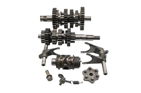 Kawasaki - 89 Kawasaki KX80 Transmission Shift Forks & Drum