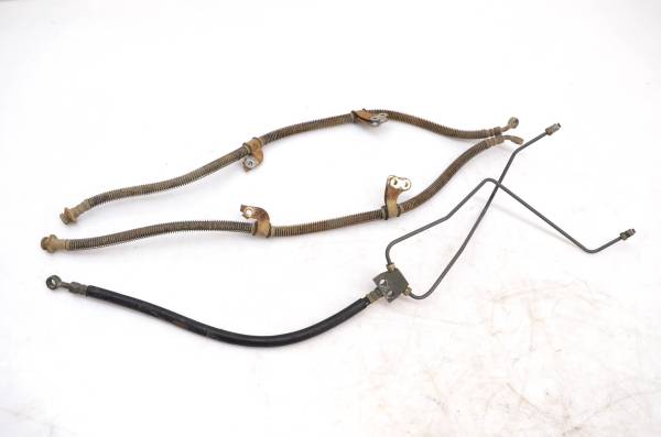 Yamaha - 99 Yamaha Grizzly 600 4x4 Front Brake Lines YFM600F