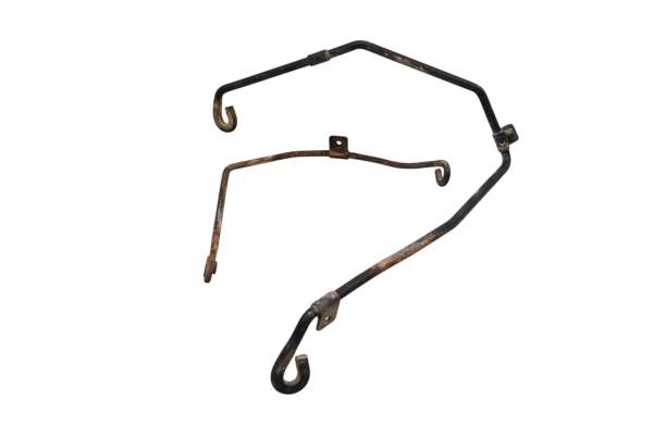 Yamaha - 07 Yamaha Raptor 700 2x4 Right Heel Guard Brackets Stays YFM700R