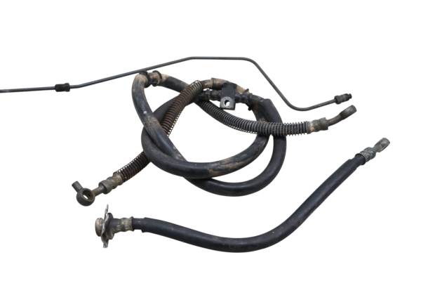 Yamaha - 07 Yamaha Raptor 700 2x4 Front Brake Lines YFM700R