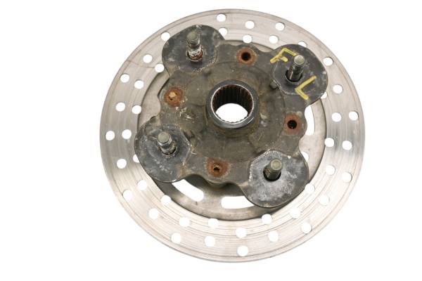 Yamaha - 01 Yamaha Grizzly 600 4x4 Front Wheel Hub & Rotor Left Or Right YFM600F