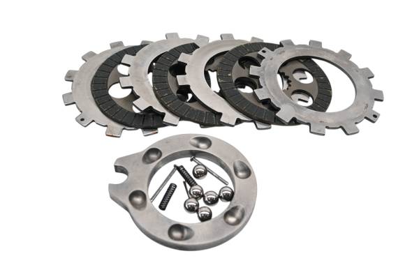 Kawasaki - 09 Kawasaki Prairie 360 4x4 Rear Brake Plates & Cam KVF360