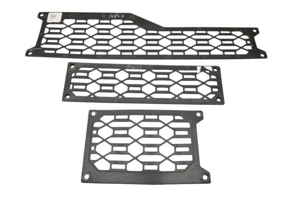 Polaris - 23 Polaris Ranger SP 570 Rear Bin Net Vent Covers
