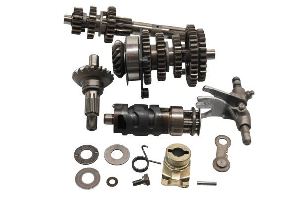 Yamaha - 87 Yamaha Champ 100 Transmission Shift Forks & Drum YFM100