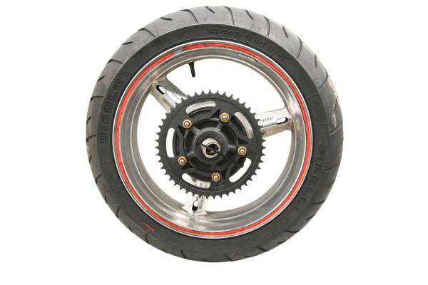 Suzuki - 05 Suzuki GSXR600 Rear Wheel Rim & Tire
