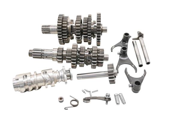 Polaris - 08 Polaris Outlaw 525 S Transmission Shift Forks & Drum