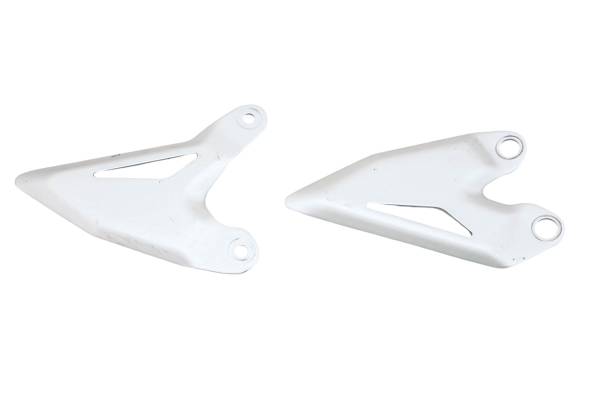 Kawasaki - 23 Kawasaki Z400 Left & Right Heel Guards ER400DFPNN