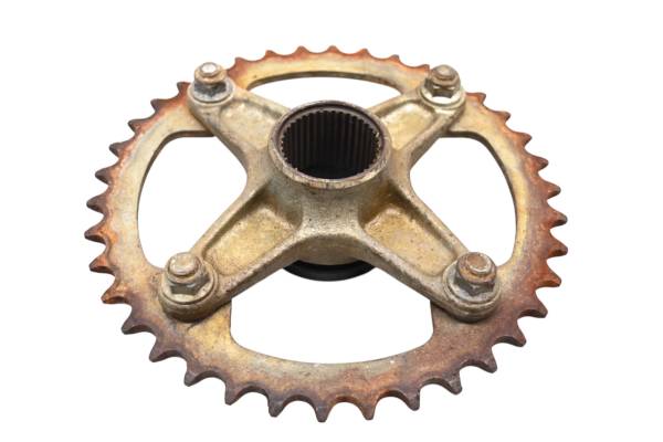 Yamaha - 07 Yamaha Raptor 700 2x4 Rear Sprocket & Hub YFM700R