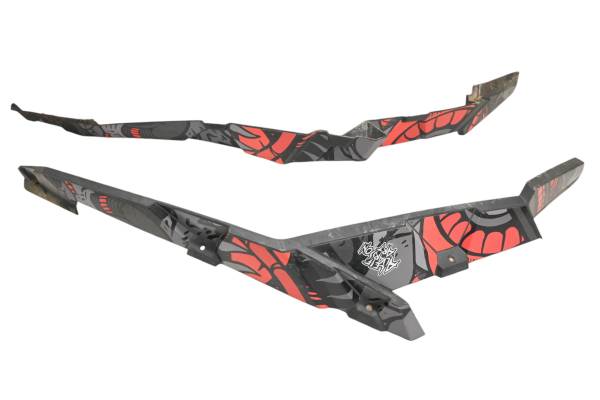 Polaris - 18 Polaris RZR XP Turbo Rear Fender Flairs Left & Right