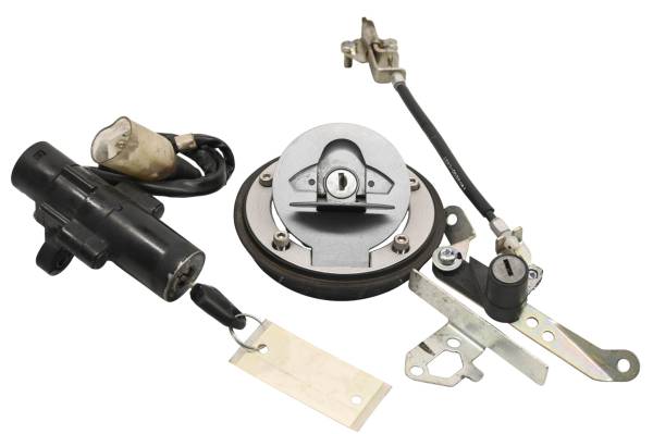 Yamaha - 15 Yamaha YZF R3 Key Set Switch Gas Tank Cap & Seat Lock