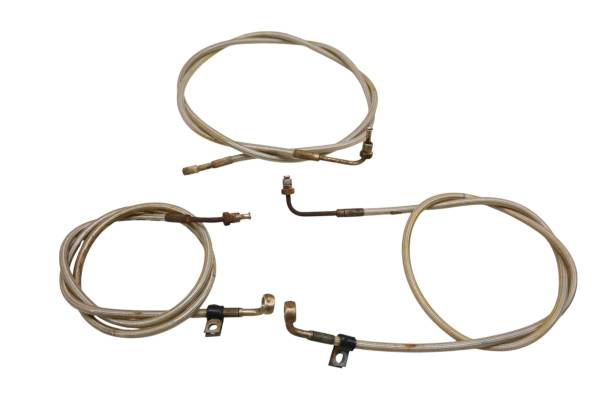 Polaris - 13 Polaris RZR 800 EFI EPS 4x4 Rear Brake Lines