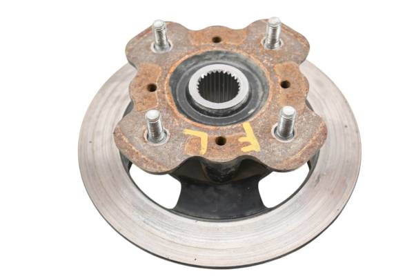 CF-Moto - 21 CF-Moto CForce 600 Touring 4x4 Front Wheel Hub & Rotor Left Or Right