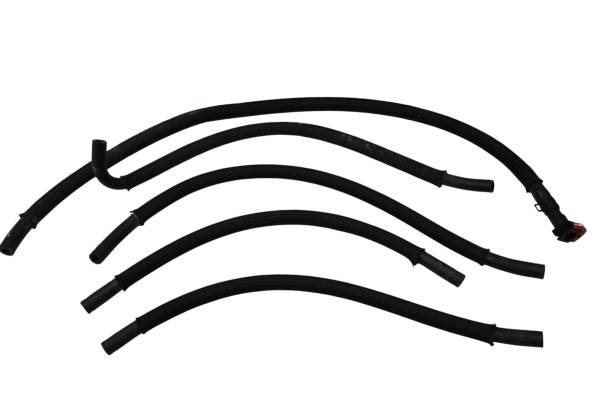 Kawasaki - 23 Kawasaki Mule PRO-DXT EPS 4x4 Fuel Line Hoses KDT1000