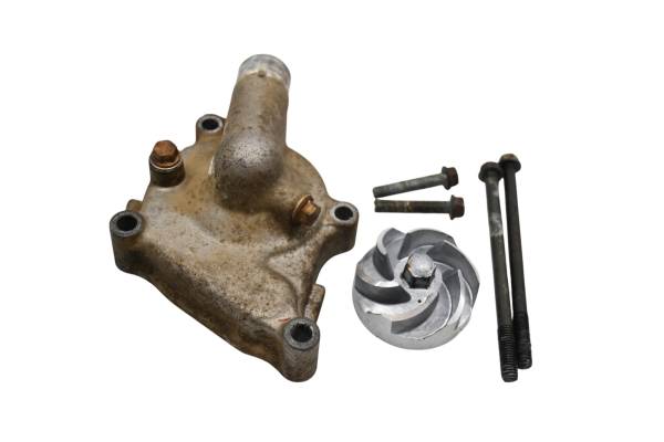 Kawasaki - 05 Kawasaki Brute Force 750 4x4i Water Pump Cover & Impeller KVF750