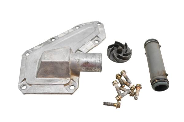 Polaris - 16 Polaris Sportsman 450 4x4 Water Pump Cover & Impeller