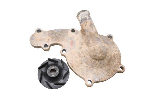 Polaris - 16 Polaris Ranger 800 6x6 Water Pump Cover & Impeller