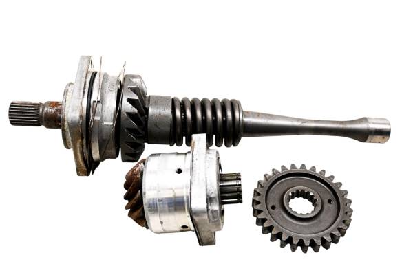 Kawasaki - 04 Kawasaki KFX700 2x4 Transmission Bevel Gears Output Shaft V-Force