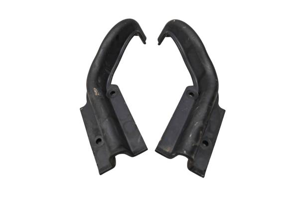 Polaris - 21 Polaris RZR XP Turbo EPS 4x4 Rear Brake Line Guide Covers Left & Right