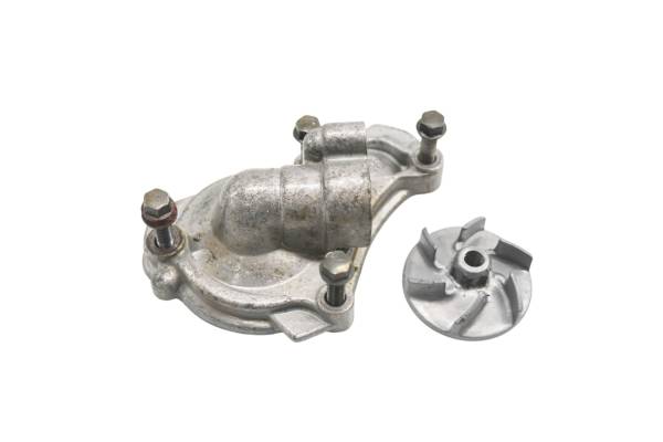 Yamaha - 05 Yamaha YFZ450 Water Pump Cover & Impeller