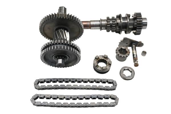 Kawasaki - 18 Kawasaki Mule 4000 2x4 Transmission Shift Forks & Drum KAF620P